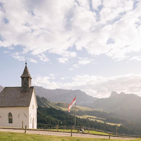 Zallinger Dolomites Alpe Di Siusi Eksteriør billede