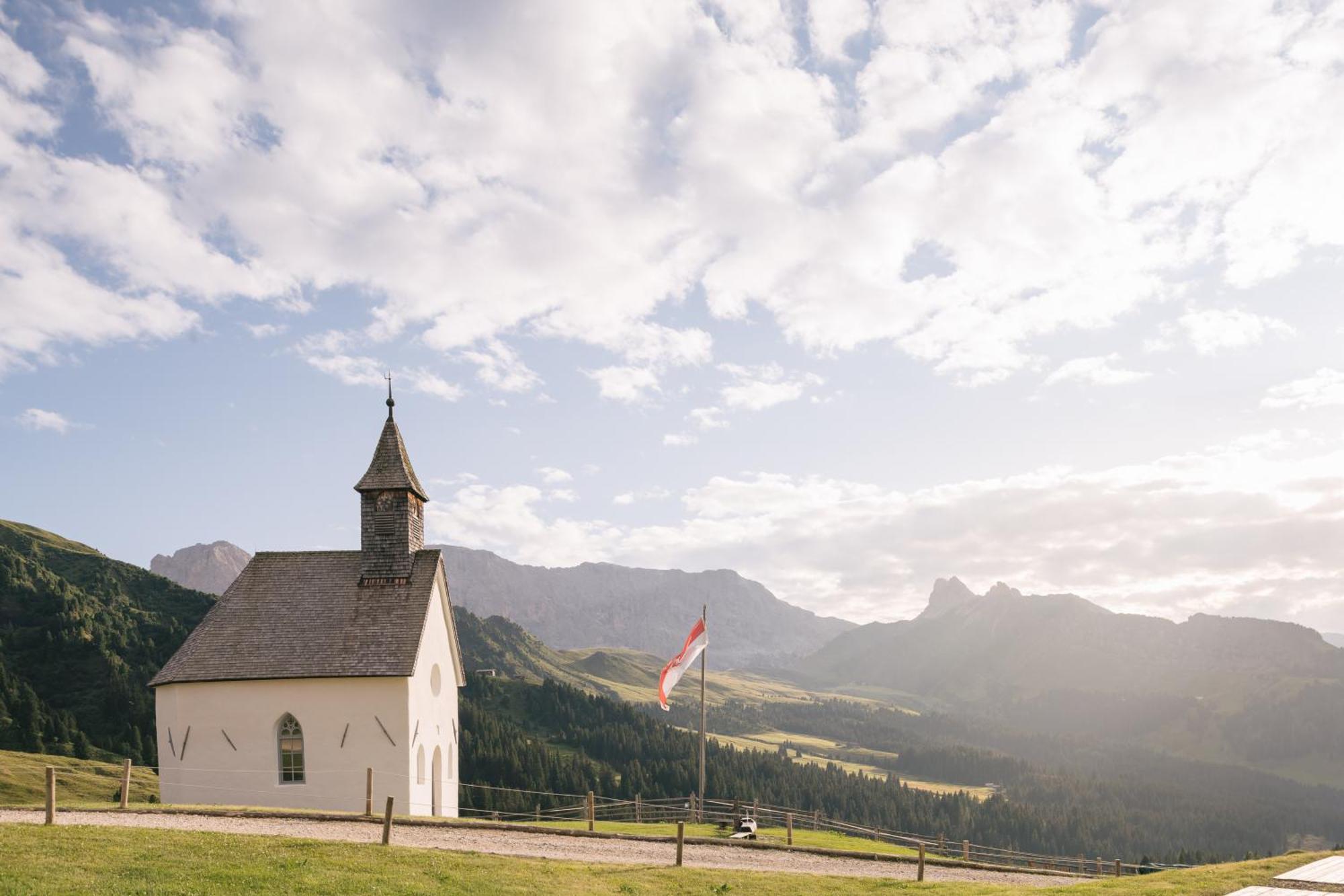 Zallinger Dolomites Alpe Di Siusi Eksteriør billede
